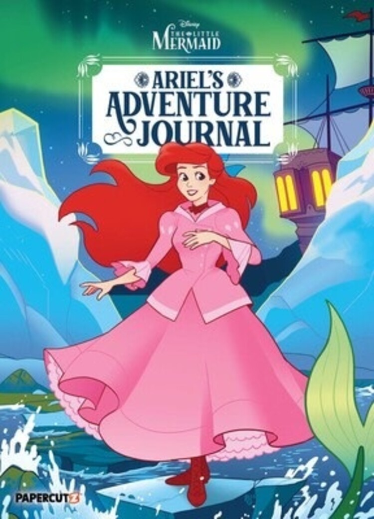 PAPERCUTZ DISNEY THE LITTLE MERMAID TP ARIELS ADVENTURE JOURNAL