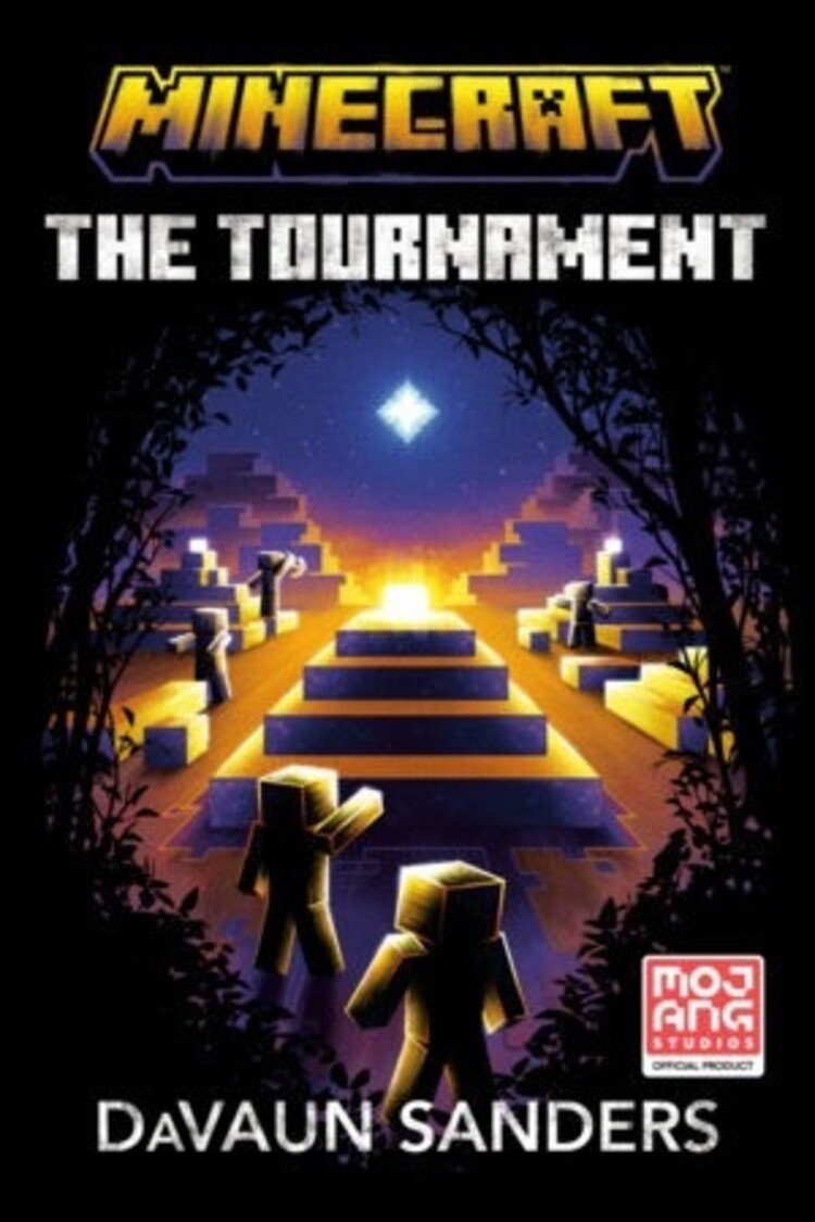PENGUIN RANDOM HOUSE MINECRAFT THE TOURNAMENT SC NOVEL