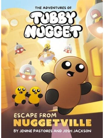 PENGUIN RANDOM HOUSE ADVENTURES OF TUBBY NUGGET HC GN VOL 01 ESCAPE FROM NUGGETVILLE
