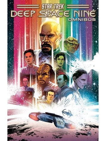 IDW PUBLISHING STAR TREK DEEP SPACE NINE OMNIBUS TP