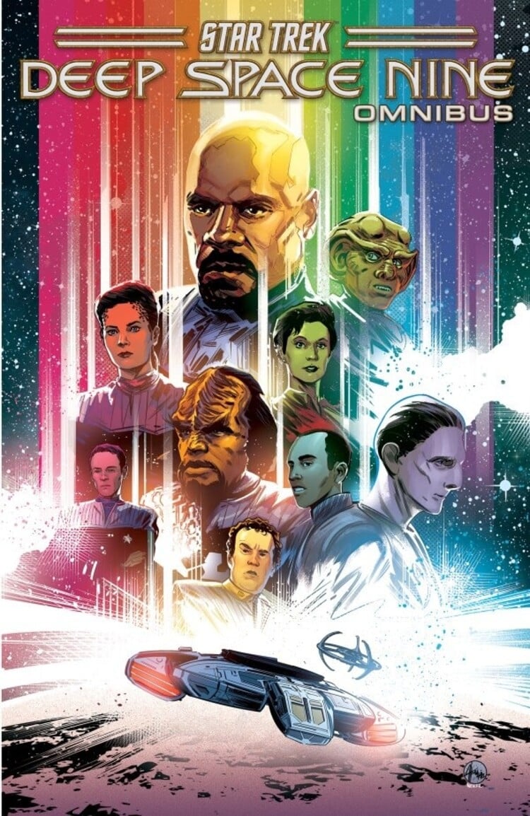 IDW PUBLISHING STAR TREK DEEP SPACE NINE OMNIBUS TP