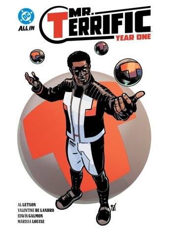 DC COMICS MR TERRIFIC YEAR ONE TP