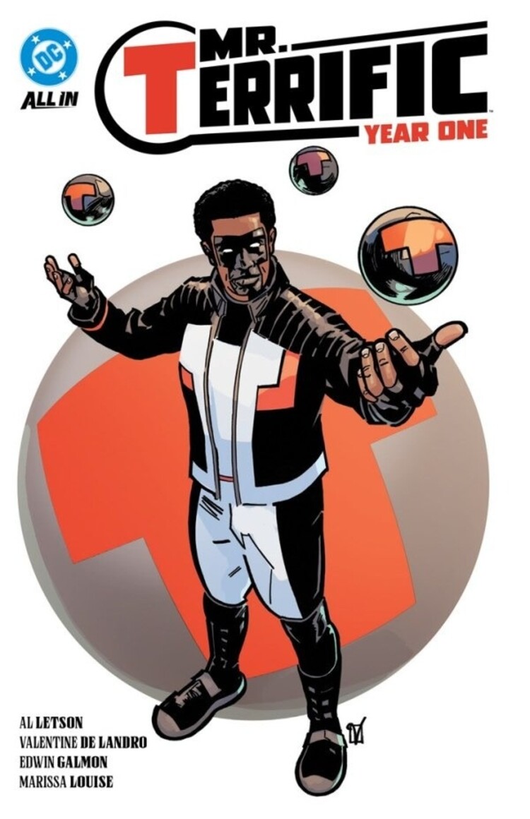 DC COMICS MR TERRIFIC YEAR ONE TP