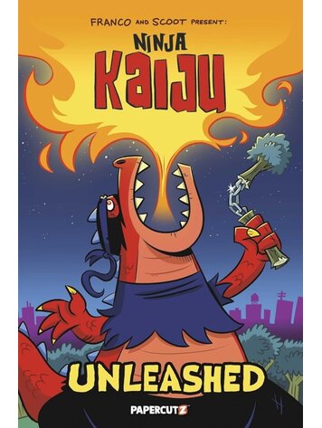 PAPERCUTZ NINJA KAIJU TP