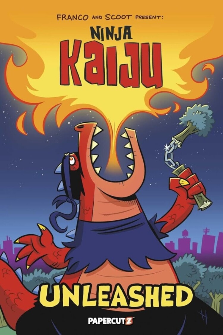 PAPERCUTZ NINJA KAIJU TP