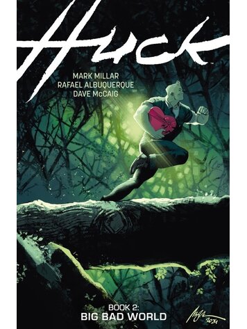 DARK HORSE COMICS HUCK TP VOL 02 BIG BAD WORLD