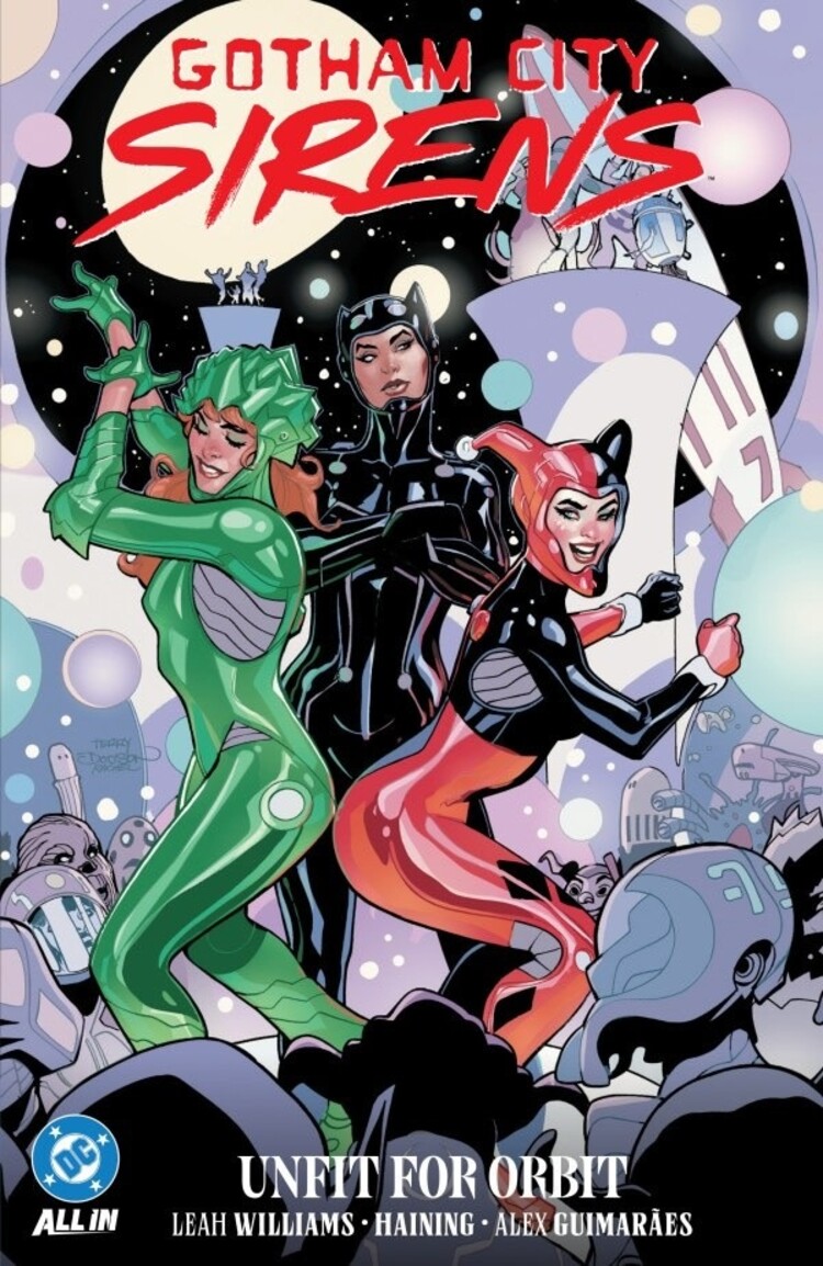 DC COMICS GOTHAM CITY SIRENS UNFIT FOR ORBIT TP
