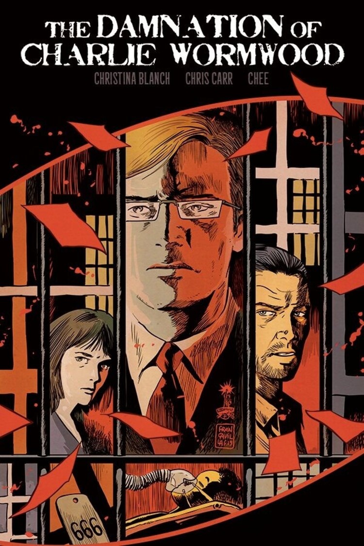 DAMNATION OF CHARLIE WORMWOOD TP