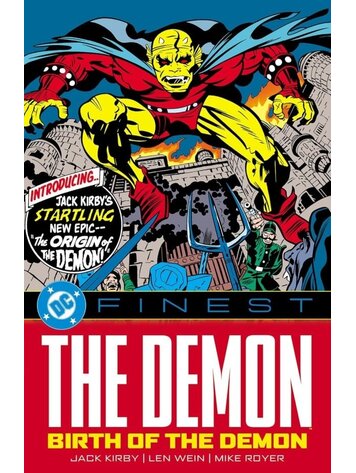 DC COMICS DC FINEST THE DEMON BIRTH OF THE DEMON TP