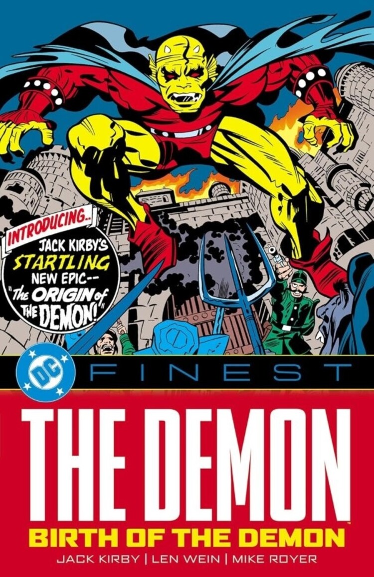 DC COMICS DC FINEST THE DEMON BIRTH OF THE DEMON TP