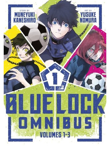 KODANSHA COMICS BLUE LOCK OMNIBUS GN VOL 01 (VOL 1-3)