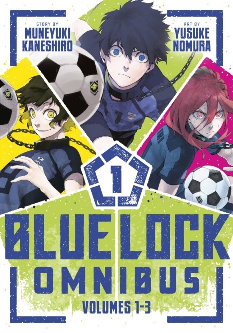 KODANSHA COMICS BLUE LOCK OMNIBUS GN VOL 01 (VOL 1-3)