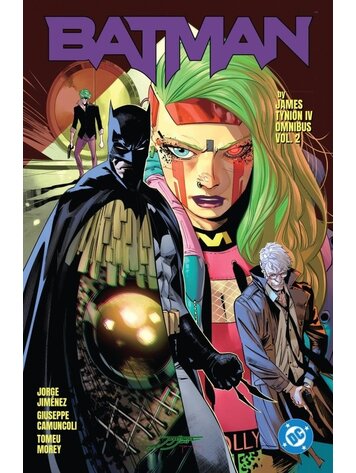 DC COMICS BATMAN BY JAMES TYNION IV OMNIBUS HC VOL 02