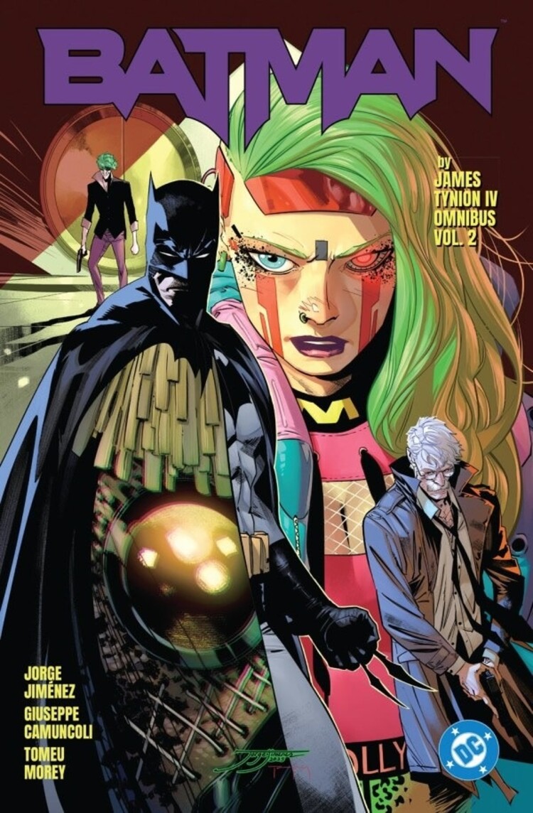 DC COMICS BATMAN BY JAMES TYNION IV OMNIBUS HC VOL 02