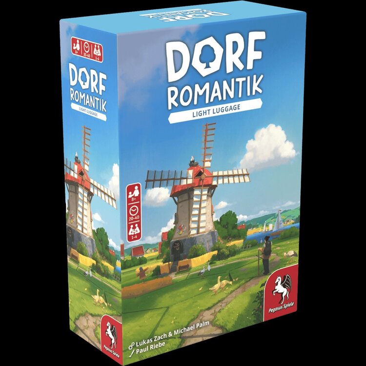 PEGASUS SPIELE DORFROMANTIK LIGHT LUGGAGE