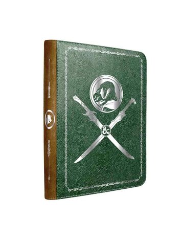 ULTRA PRO UP DUNGEONS & DRAGONS ARTIFACTS ACROSS ETERNITIES DRIZZT AND THE FORGOTTEN REALMS CHARACTER FOLIO