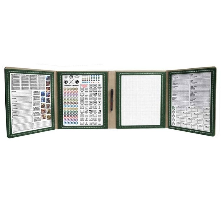 ULTRA PRO UP DUNGEONS & DRAGONS ARTIFACTS ACROSS ETERNITIES DRIZZT AND THE FORGOTTEN REALMS DM SCREEN