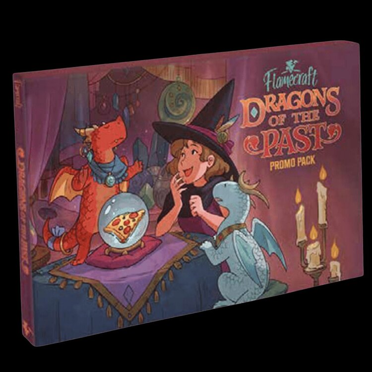 FLAMECRAFT DRAGONS OF THE PAST PROMO PACK