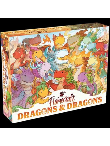 FLAMECRAFT DRAGONS AND DRAGONS