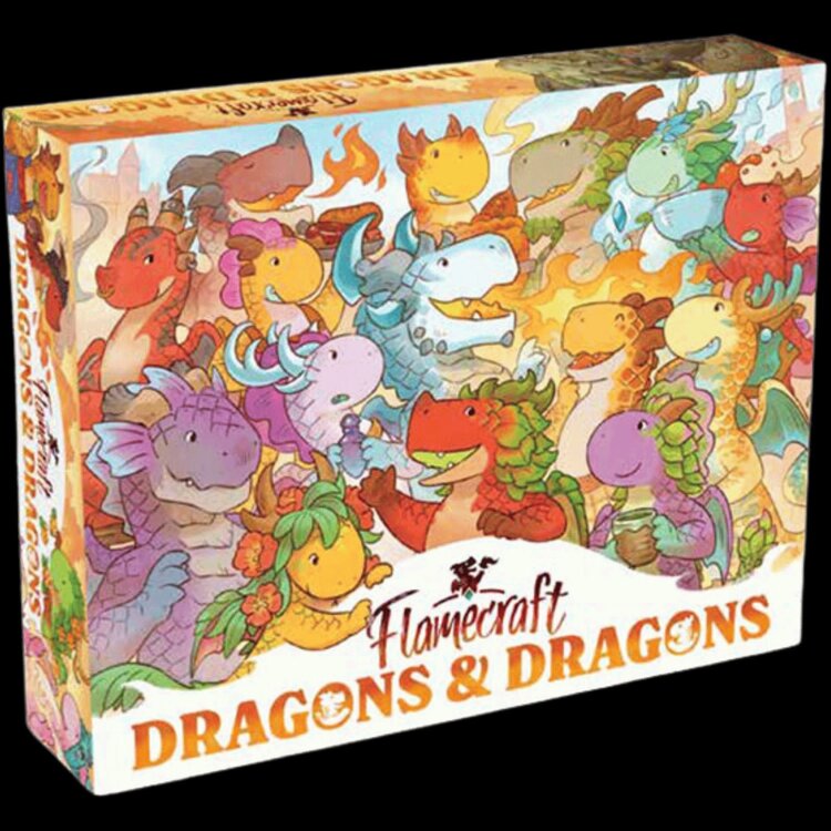 FLAMECRAFT DRAGONS AND DRAGONS