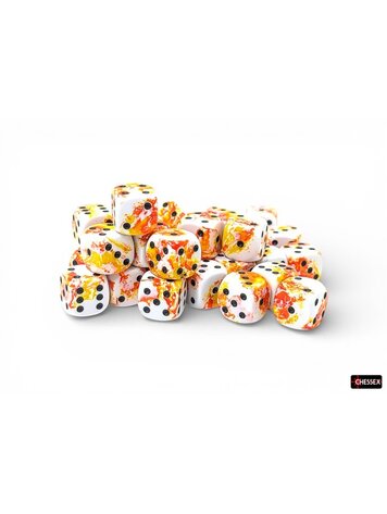 CHESSEX CHX24803 36CT D6 BRUSHED SUNRISE