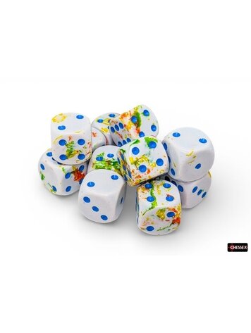 CHESSEX CHX 24609 12CT D6 BRUSHED BREEZY