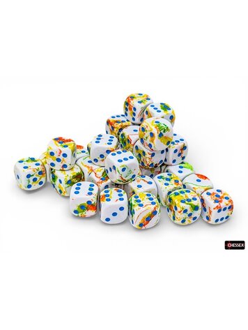 CHESSEX CHX 24809 36CT D6 BRUSHED BREEZY