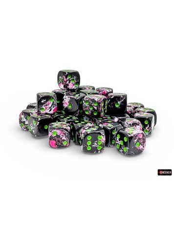CHESSEX CHX 24814 36CT D6 BRUSHED PAINTBALL