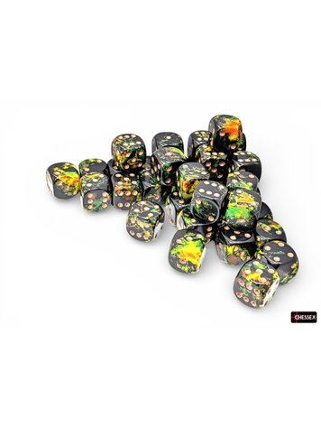 CHESSEX CHX 24805 36CT D6 BRUSHED DEEP FOREST