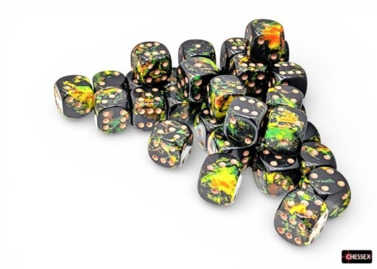 CHESSEX CHX 24805 36CT D6 BRUSHED DEEP FOREST