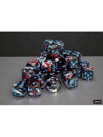 CHESSEX CHX 24808 36CT D6 BRUSHED DARK SIDE