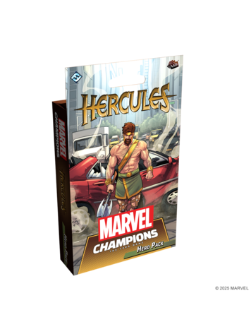 FANTASY FLIGHT GAMES MARVEL CHAMPIONS LCG HERCULES HERO PACK