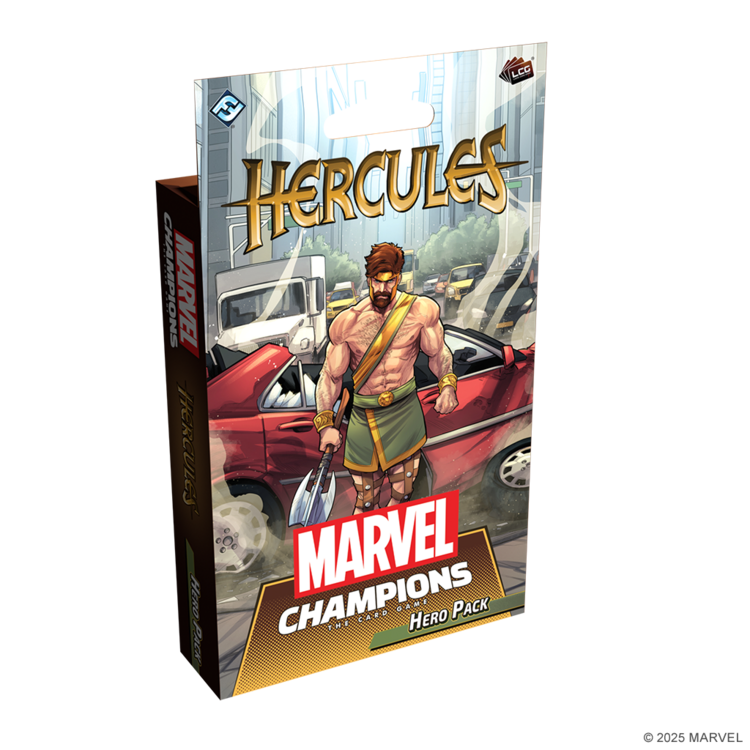 FANTASY FLIGHT GAMES MARVEL CHAMPIONS LCG HERCULES HERO PACK
