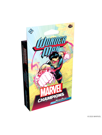 FANTASY FLIGHT GAMES MARVEL CHAMPIONS LCG WONDER MAN HERO PACK