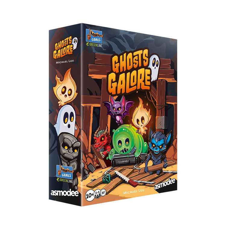 LOOKOUT GAMES GHOST GALORE