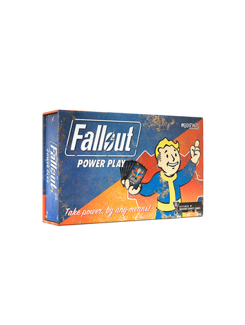 MODIPHIUS ENTERTAINMENT FALLOUT POWER PLAY