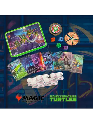 BEADLE & GRIMMS BEADLE & GRIMMS MTG TEENAGE MUTANT NINJA TURTLES TOKEN SET