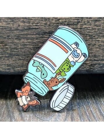 CRYPTID MEDICINE PIN