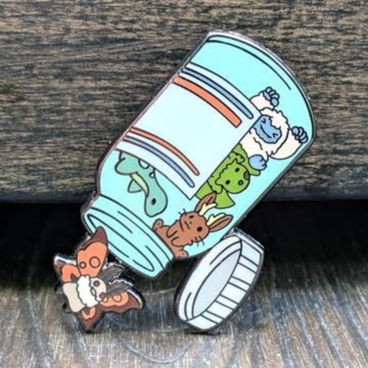 CRYPTID MEDICINE PIN