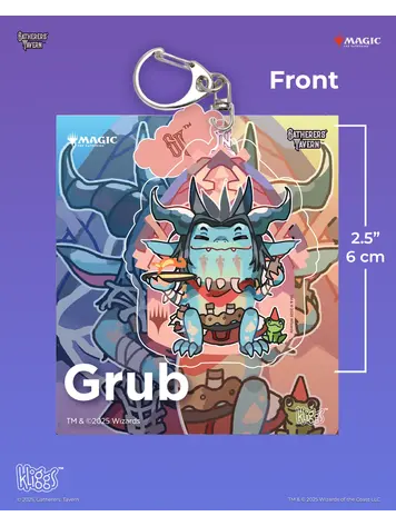 GATHERERS TAVERN MTG LORWYN ECLIPSED KEYCHAIN GRUB