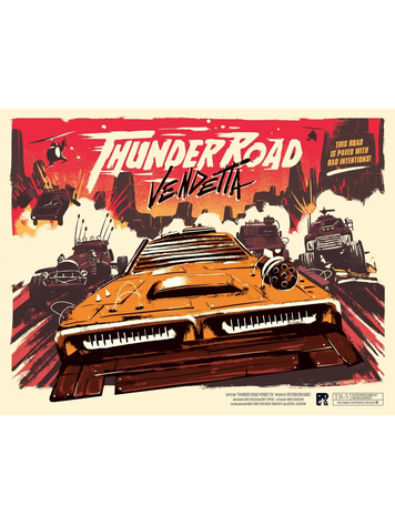 RESTORATION GAMES THUNDER ROAD VENDETTA