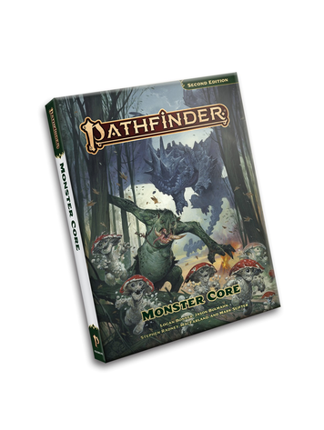 PAIZO PUBLISHING PATHFINDER 2E MONSTER CORE 2 POCKET EDITION