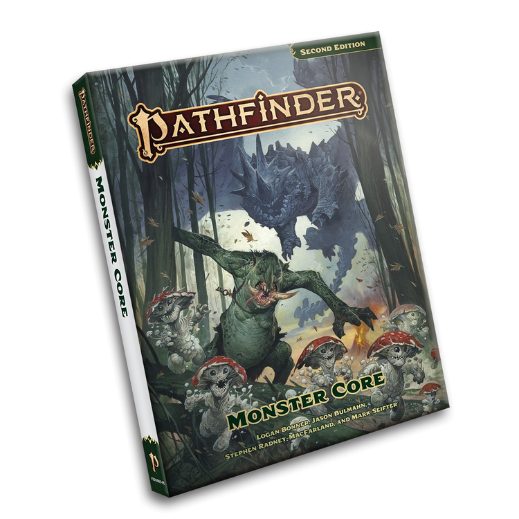 PAIZO PUBLISHING PATHFINDER 2E MONSTER CORE 2 POCKET EDITION