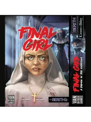 VAN RYDER GAMES FINAL GIRL A DEMON IN THE SHADOWS FEATURE FILM BOX