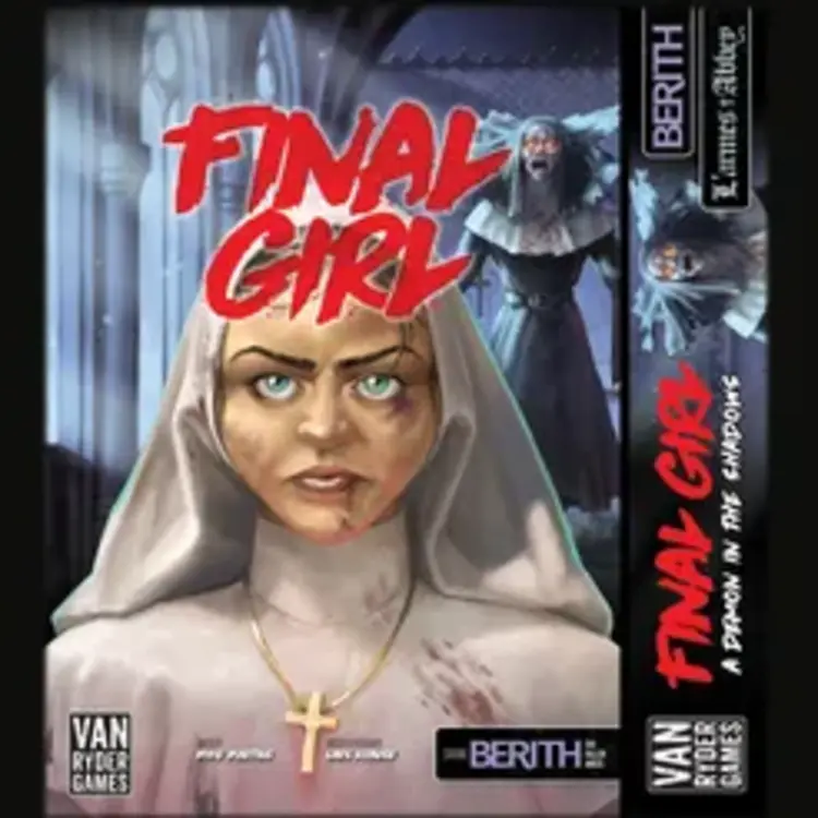 VAN RYDER GAMES FINAL GIRL A DEMON IN THE SHADOWS FEATURE FILM BOX