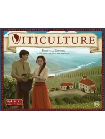 STONEMAIER GAMES VITICULTURE ESSENTIAL EDITION