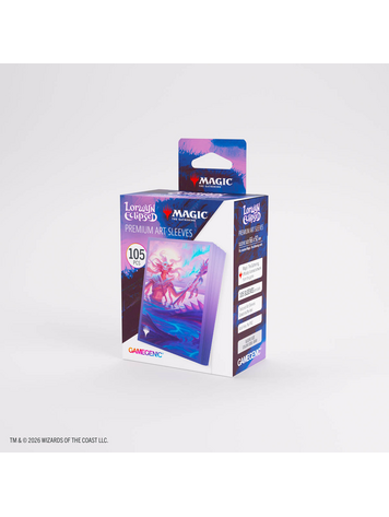 GAMEGENIC GAMEGENIC MTG LOWRYN ECLIPSED PREMIUM ART SLEEVES ECLIPSED MERROW