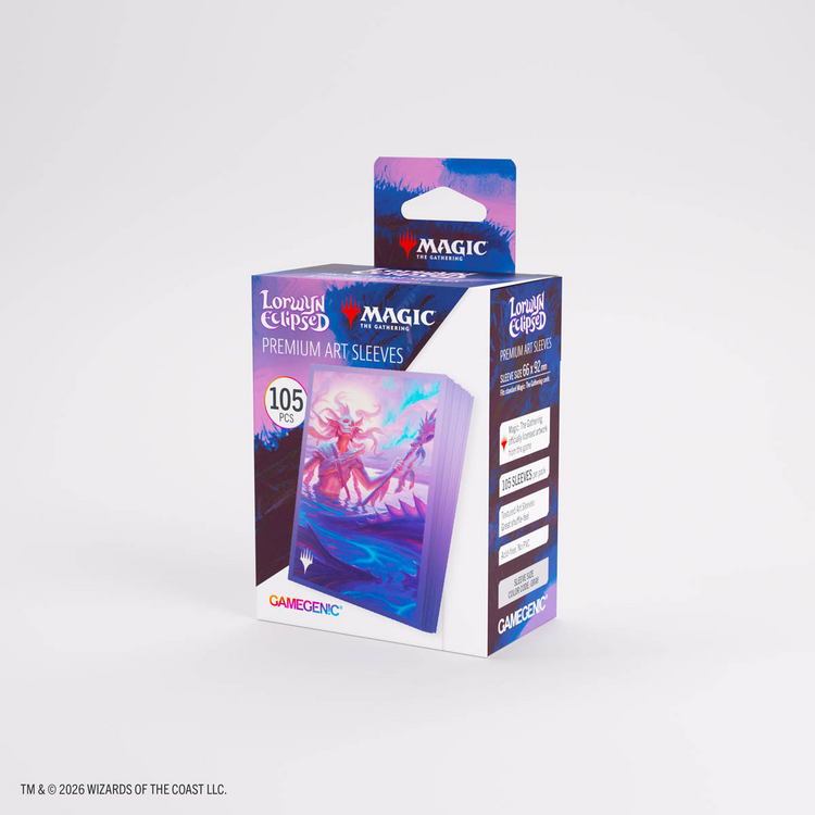 GAMEGENIC GAMEGENIC MTG LOWRYN ECLIPSED PREMIUM ART SLEEVES ECLIPSED MERROW