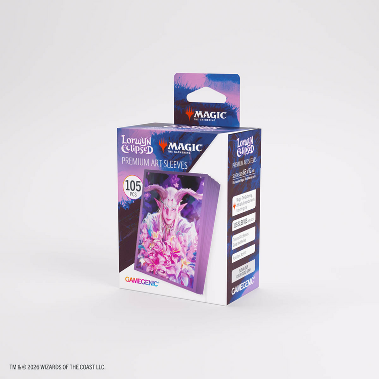 GAMEGENIC GAMEGENIC MTG LOWRYN ECLIPSED PREMIUM ART SLEEVES DAWNHAND EULOGIST