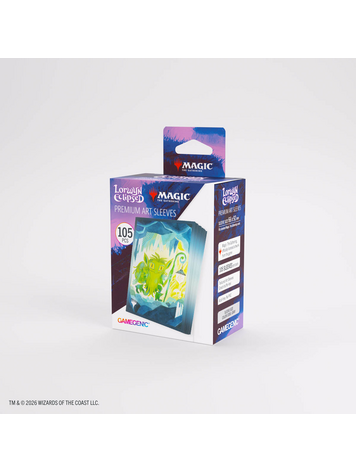 GAMEGENIC GAMEGENIC MTG LOWRYN ECLIPSED PREMIUM ART SLEEVES MUTABLE EXPLORER